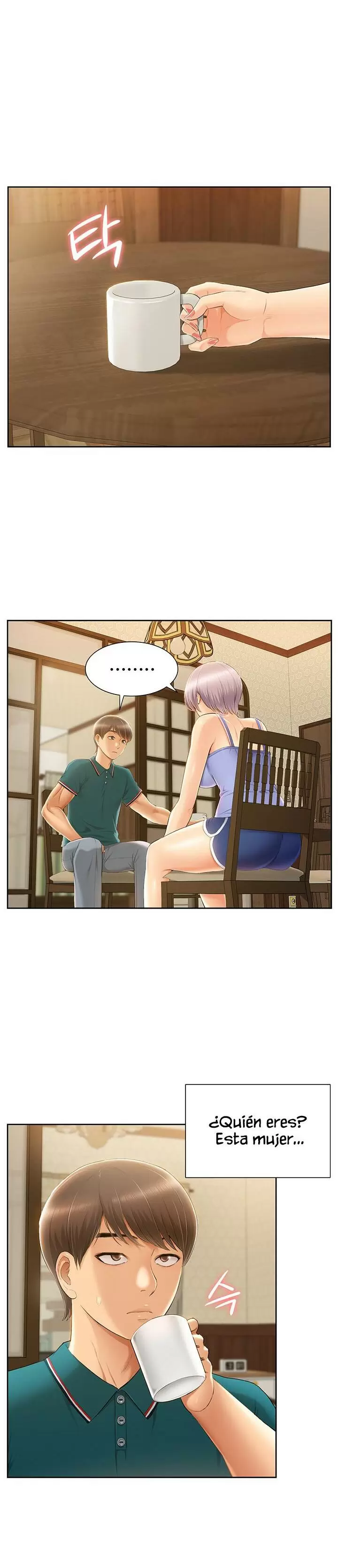 Joven madre e hija Capítulo 7 - Página 10