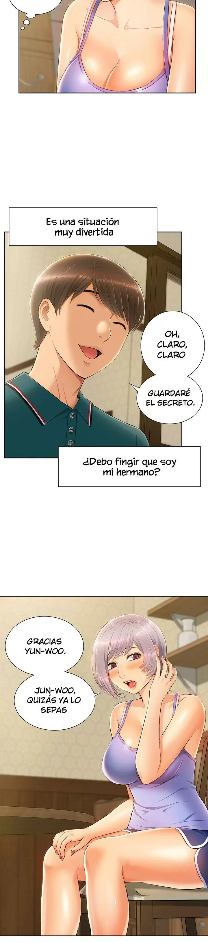 Joven madre e hija Capítulo 7 - Página 15