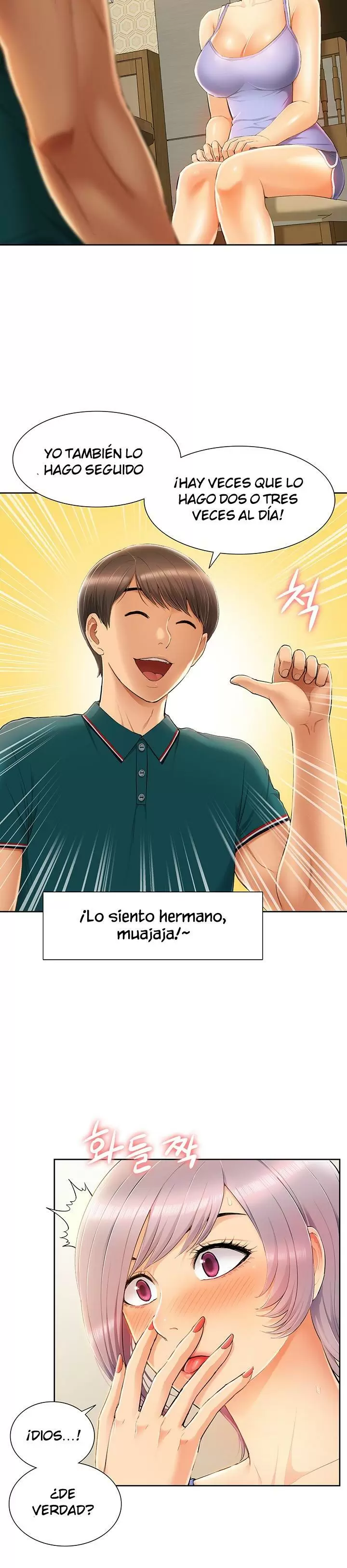 Joven madre e hija Capítulo 7 - Página 17