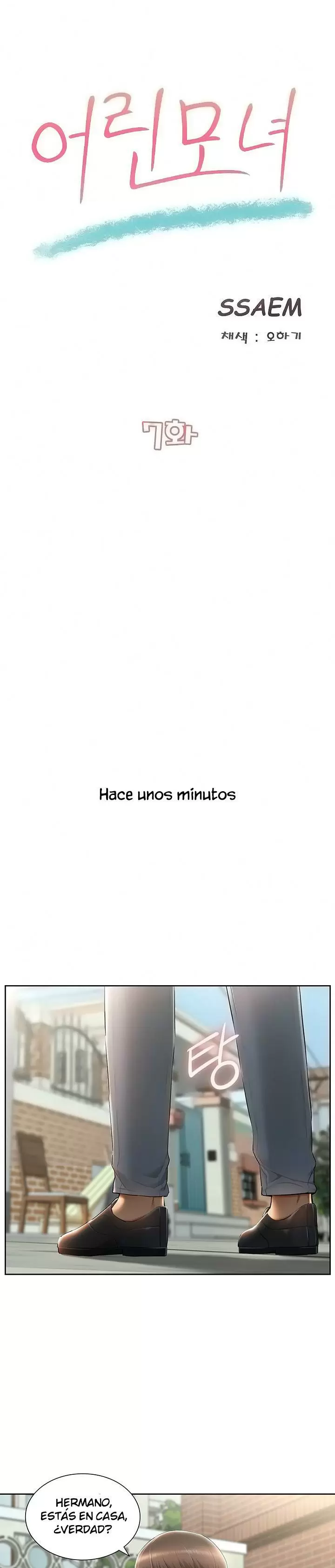 Joven madre e hija Capítulo 7 - Página 2