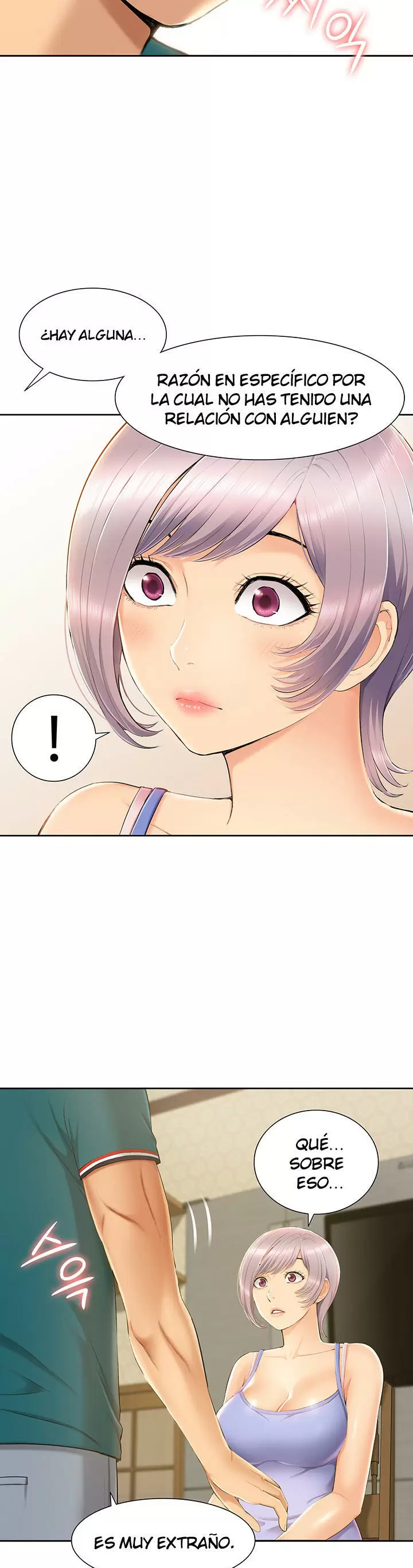 Joven madre e hija Capítulo 7 - Página 21