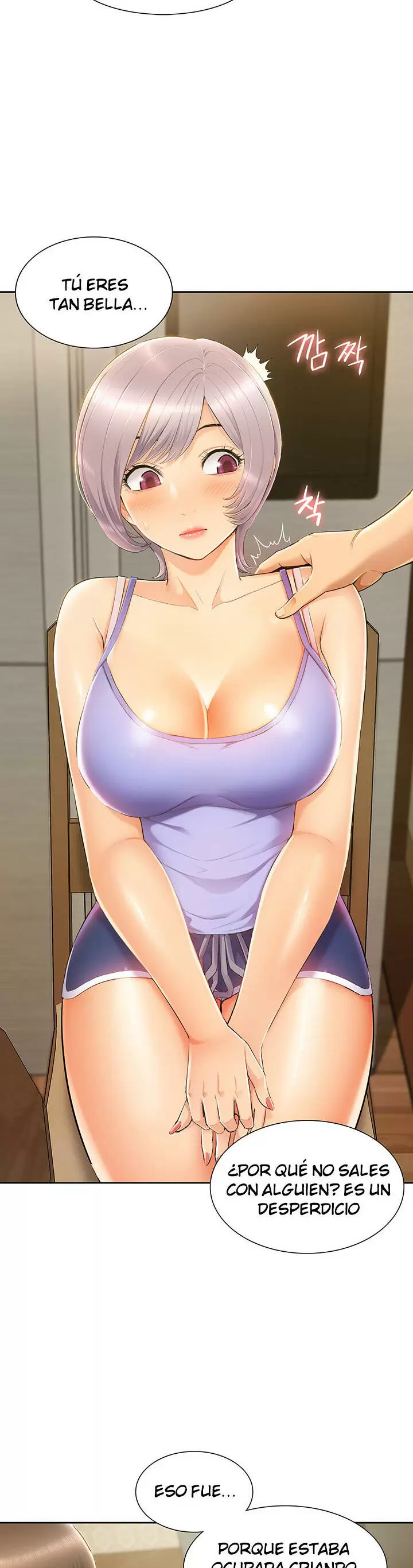 Joven madre e hija Capítulo 7 - Página 22