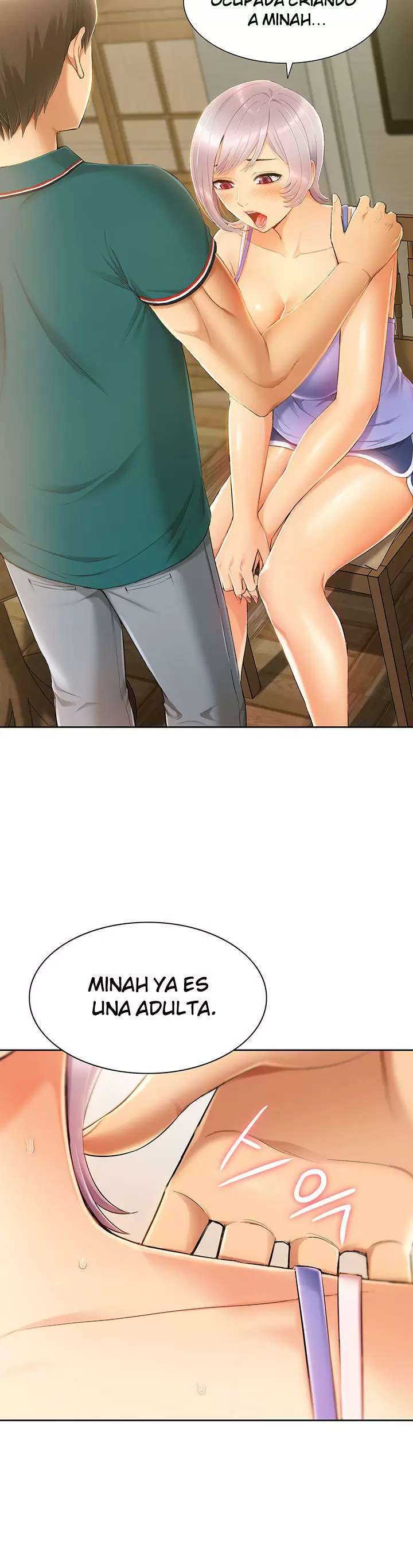 Joven madre e hija Capítulo 7 - Página 23