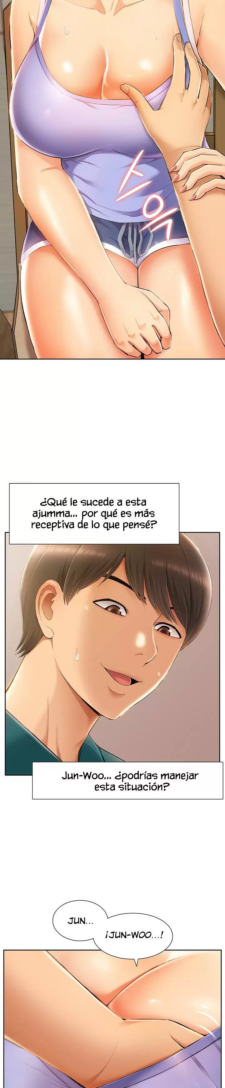 Joven madre e hija Capítulo 7 - Página 25