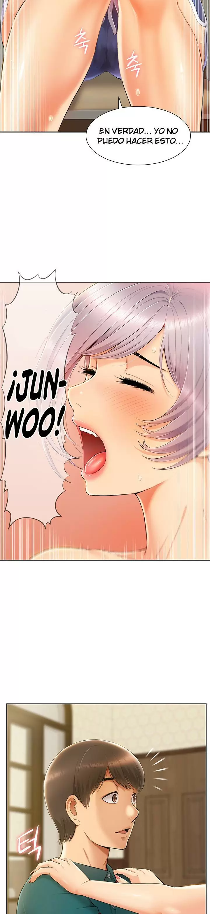 Joven madre e hija Capítulo 7 - Página 29