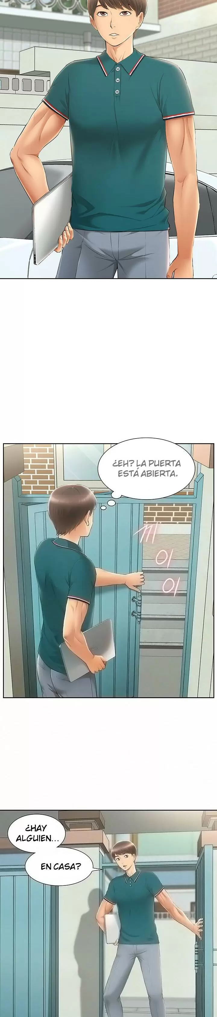 Joven madre e hija Capítulo 7 - Página 3