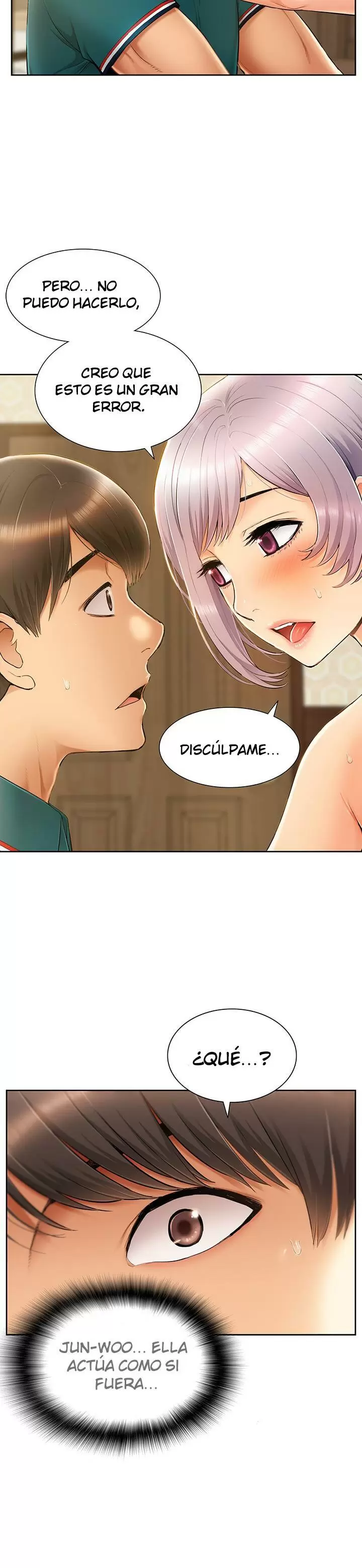 Joven madre e hija Capítulo 7 - Página 30