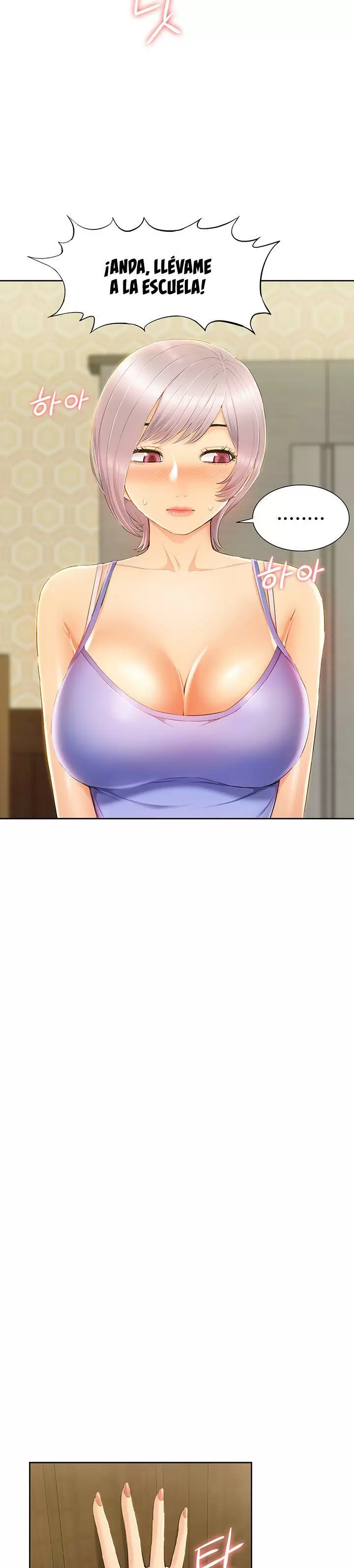 Joven madre e hija Capítulo 7 - Página 34