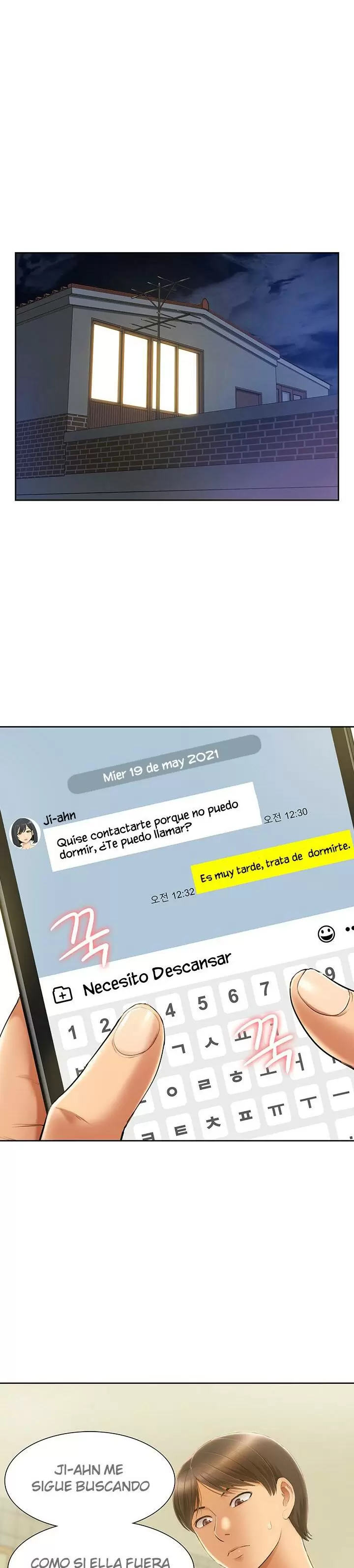 Joven madre e hija Capítulo 7 - Página 37