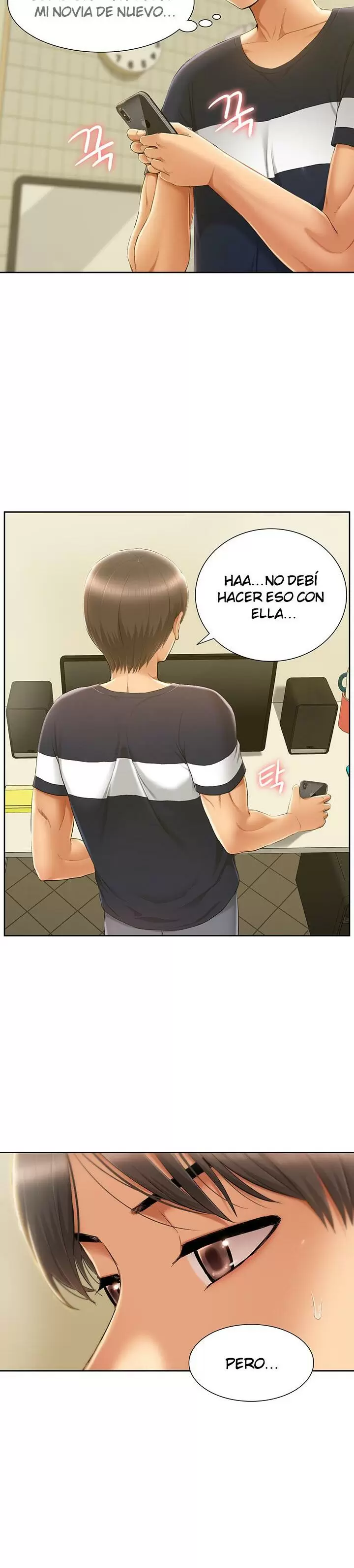 Joven madre e hija Capítulo 7 - Página 38