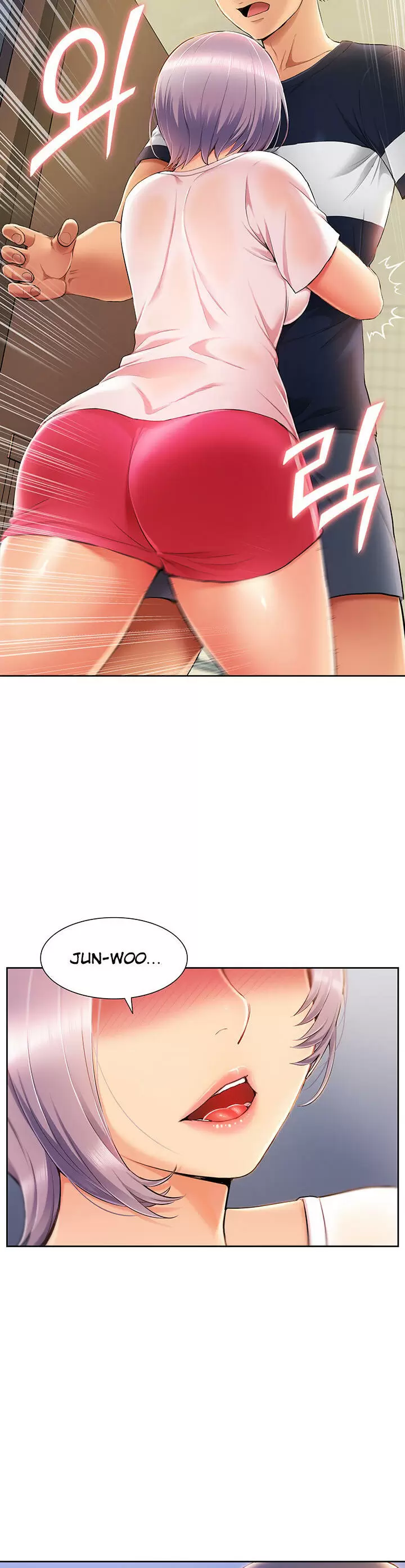 Joven madre e hija Capítulo 7 - Página 42