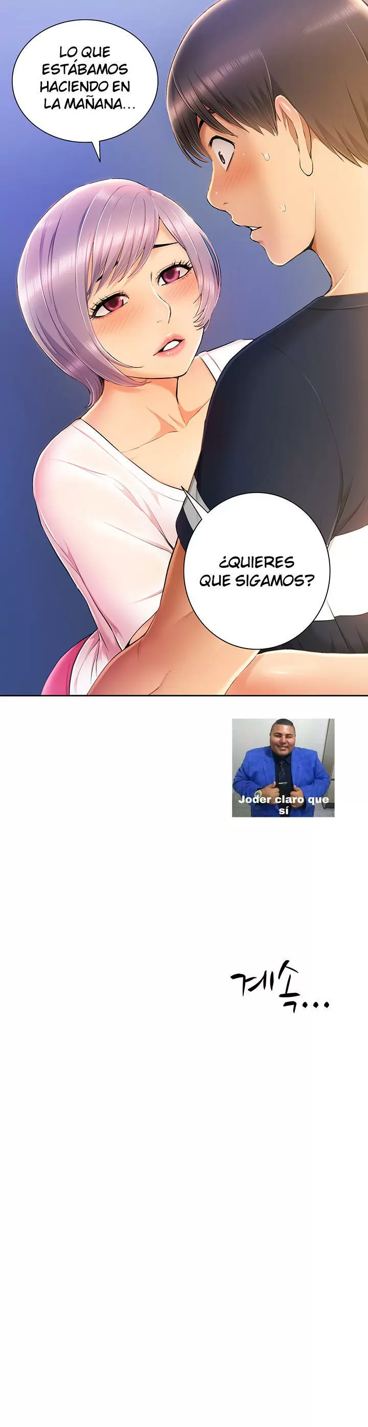 Joven madre e hija Capítulo 7 - Página 43