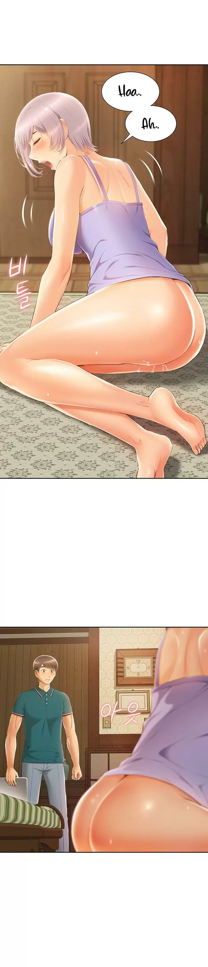 Joven madre e hija Capítulo 7 - Página 7