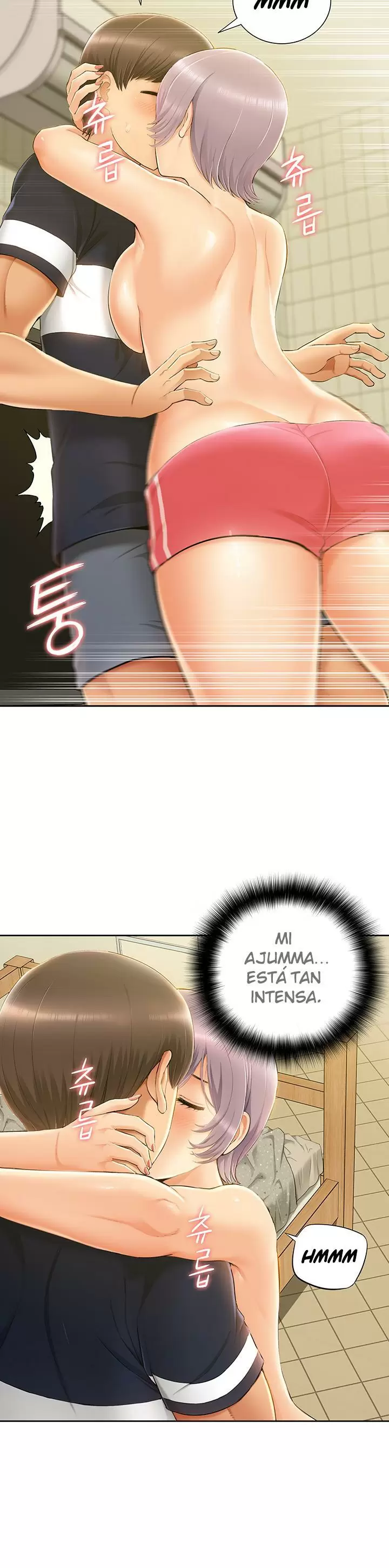 Joven madre e hija Capítulo 8 - Página 12