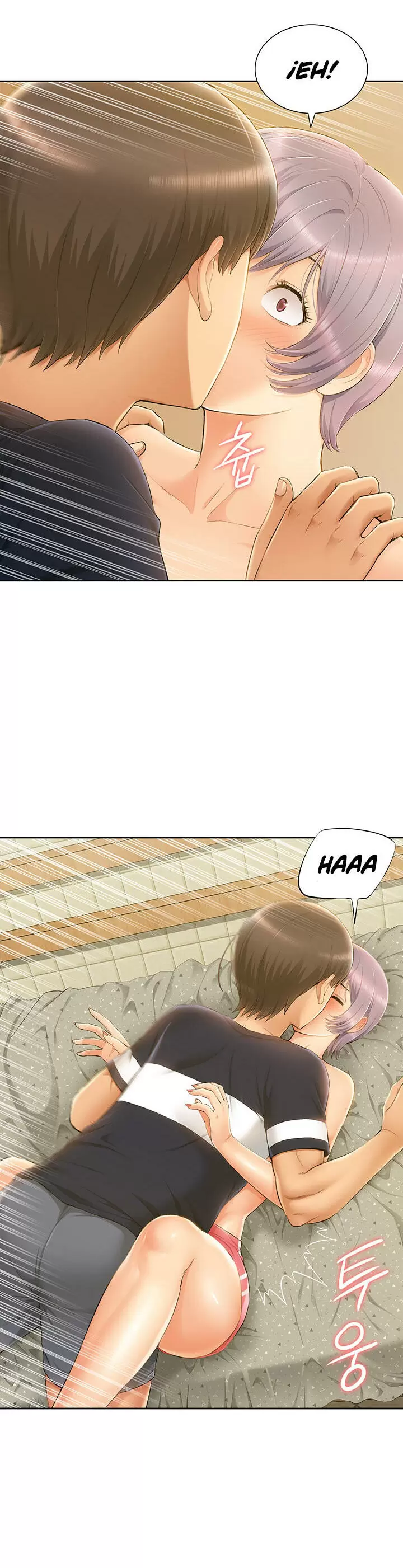 Joven madre e hija Capítulo 8 - Página 15