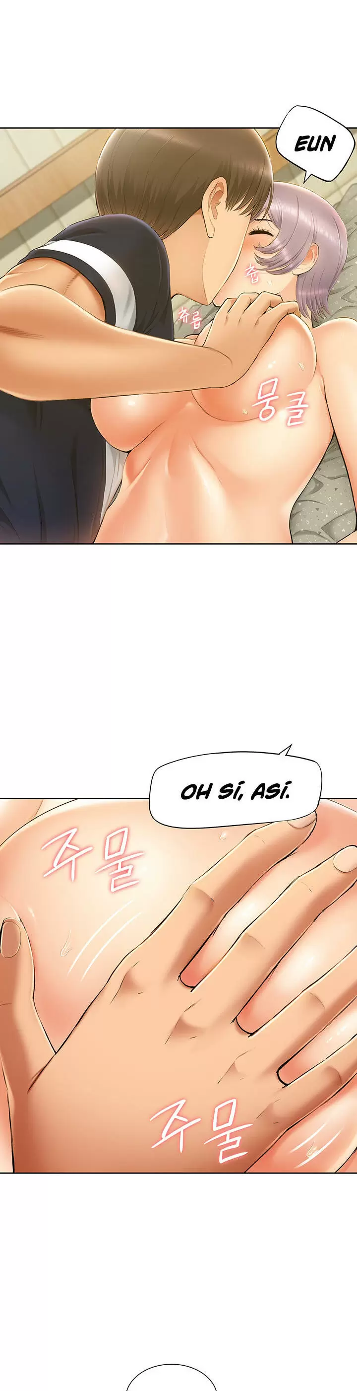 Joven madre e hija Capítulo 8 - Página 16