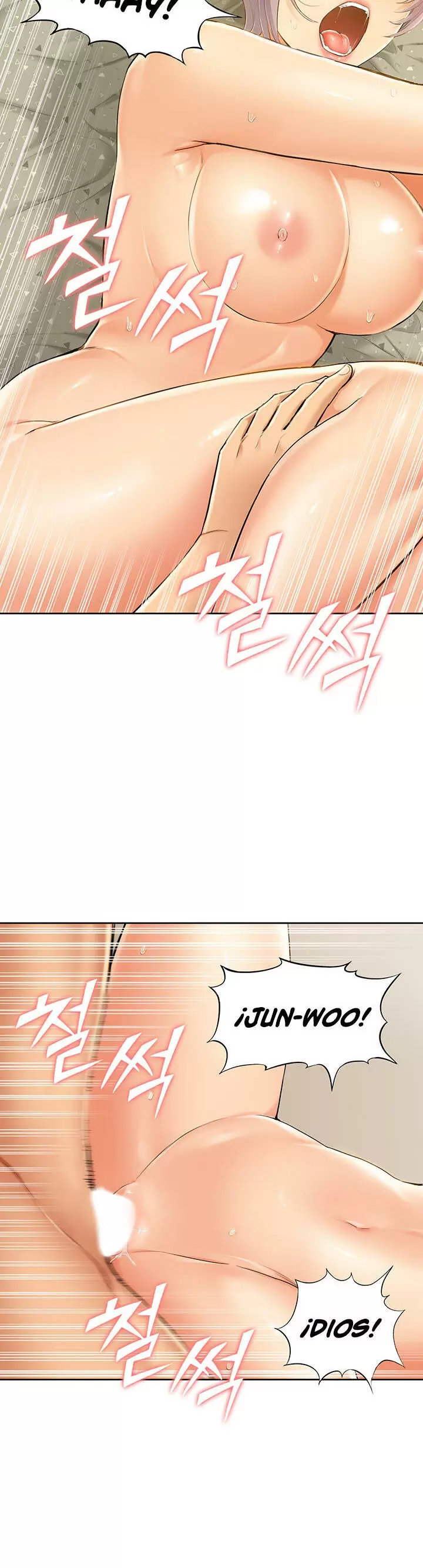 Joven madre e hija Capítulo 8 - Página 34