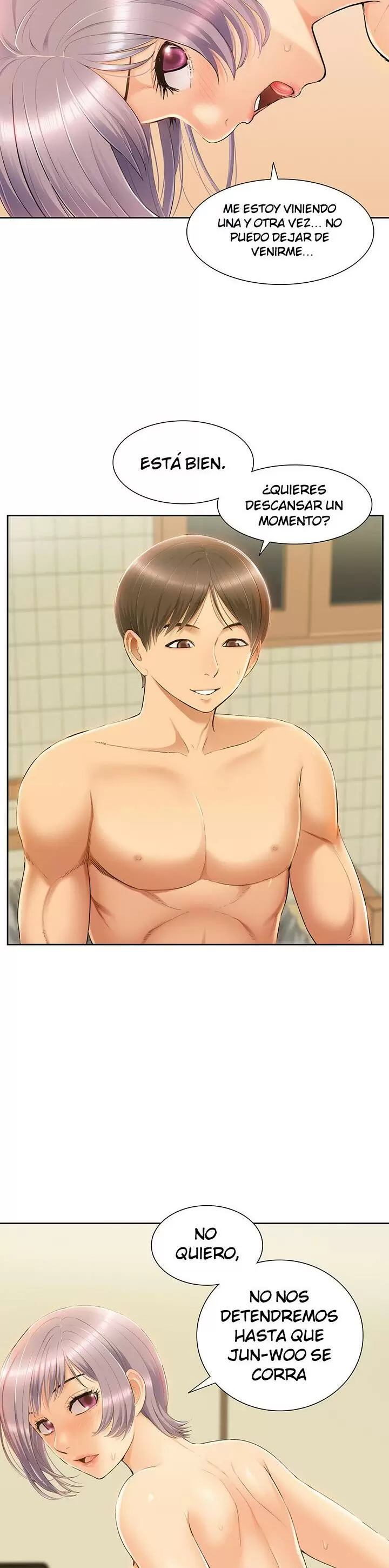 Joven madre e hija Capítulo 9 - Página 16