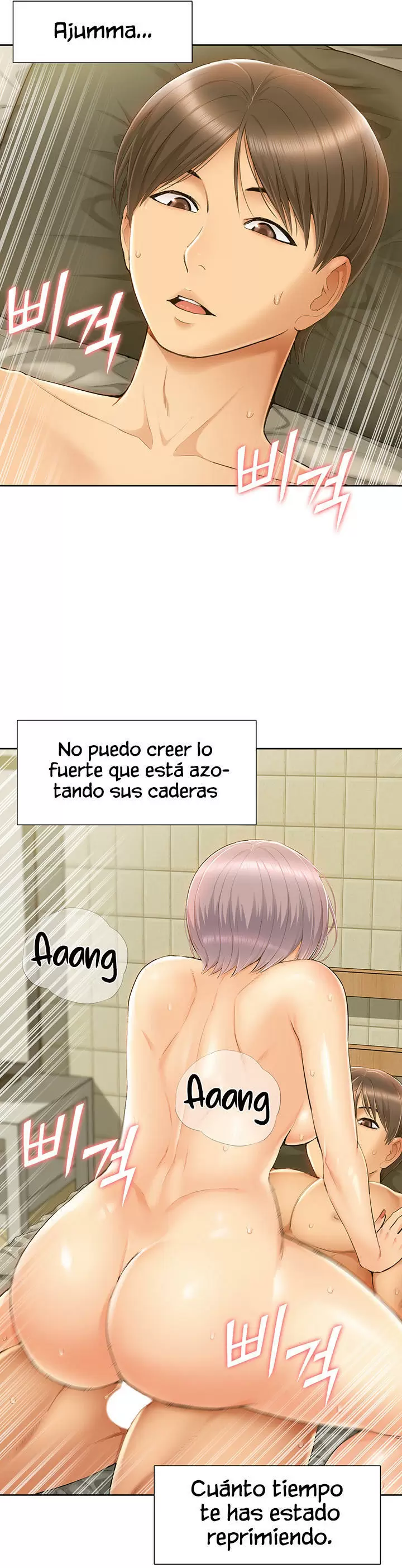 Joven madre e hija Capítulo 9 - Página 23