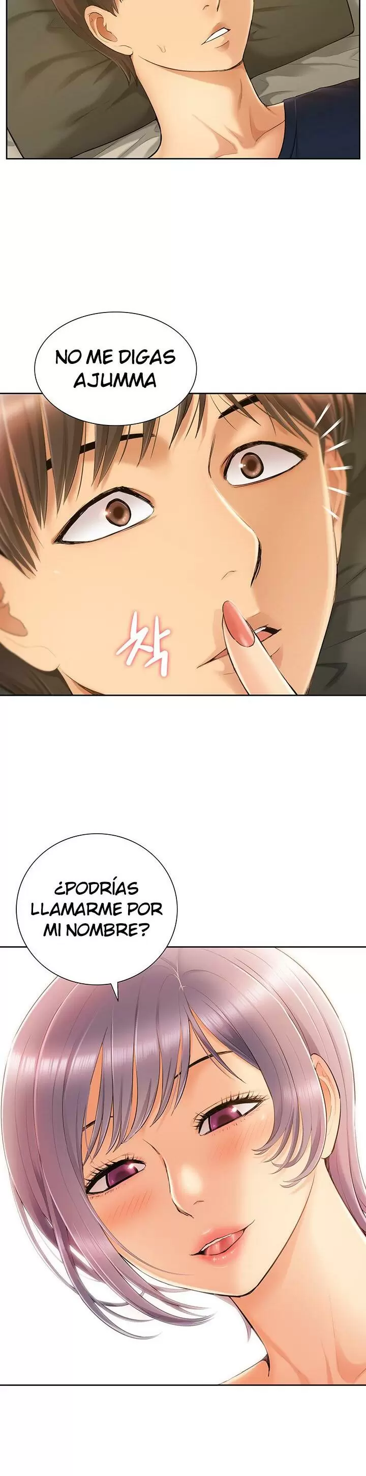 Joven madre e hija Capítulo 9 - Página 36