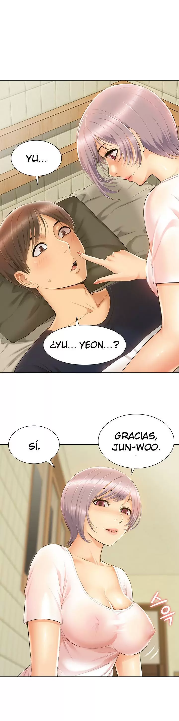 Joven madre e hija Capítulo 9 - Página 37