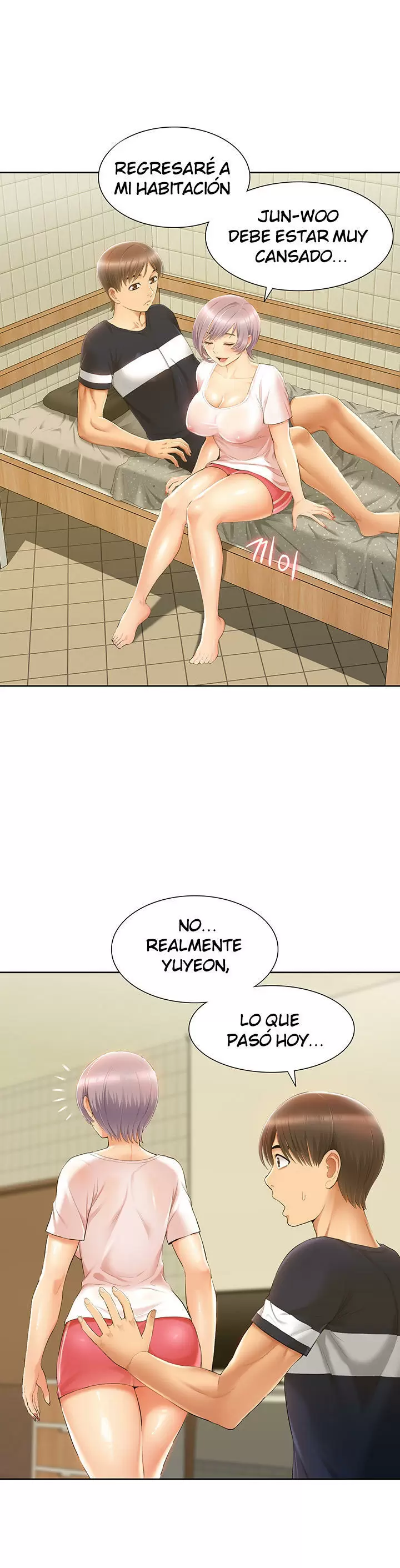 Joven madre e hija Capítulo 9 - Página 38