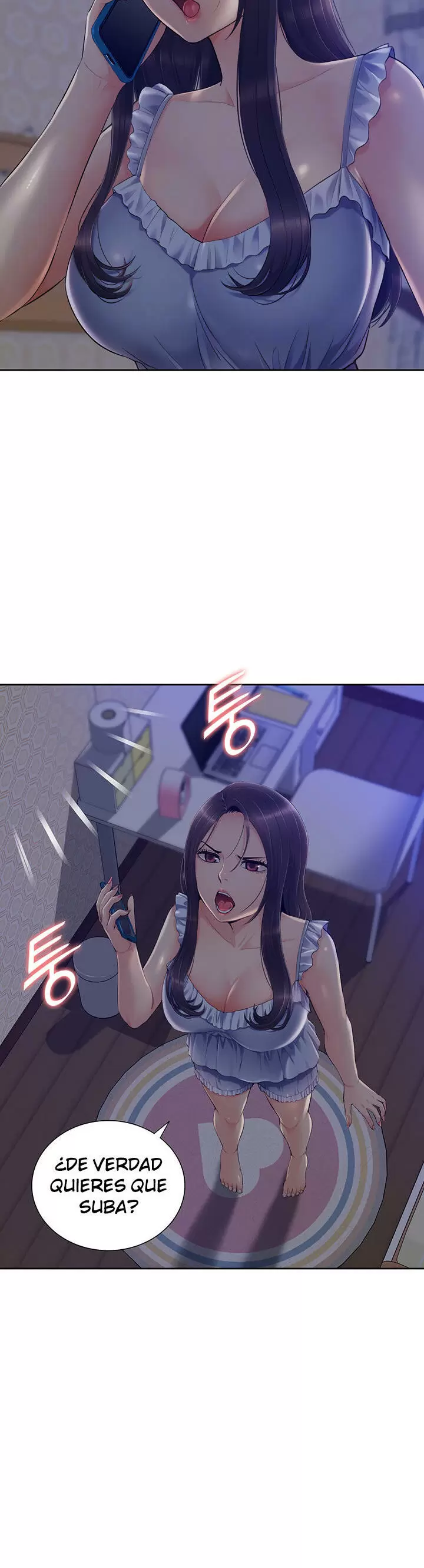 Joven madre e hija Capítulo 9 - Página 5