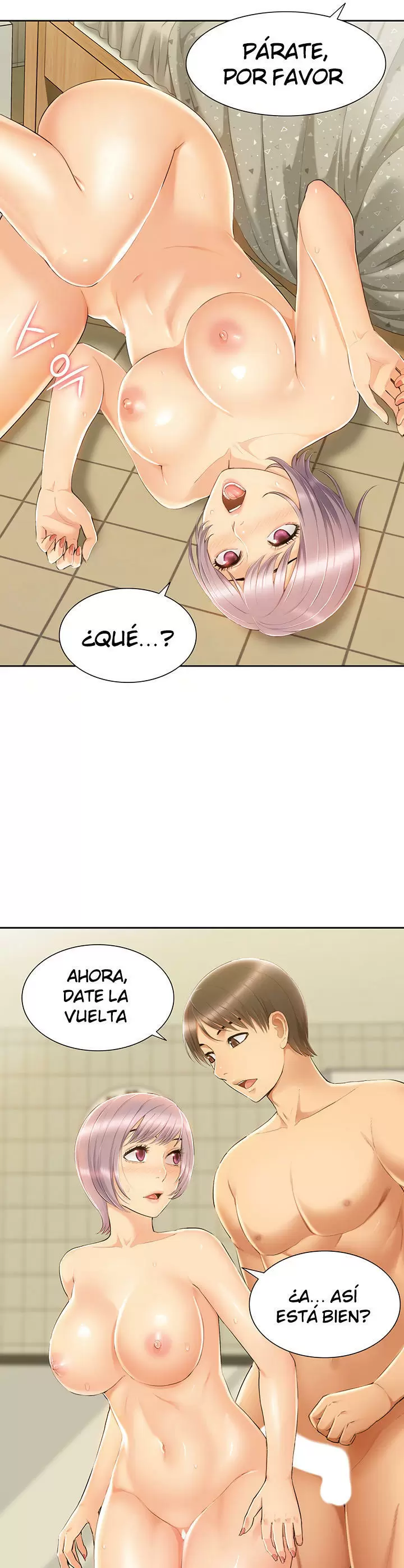 Joven madre e hija Capítulo 9 - Página 8