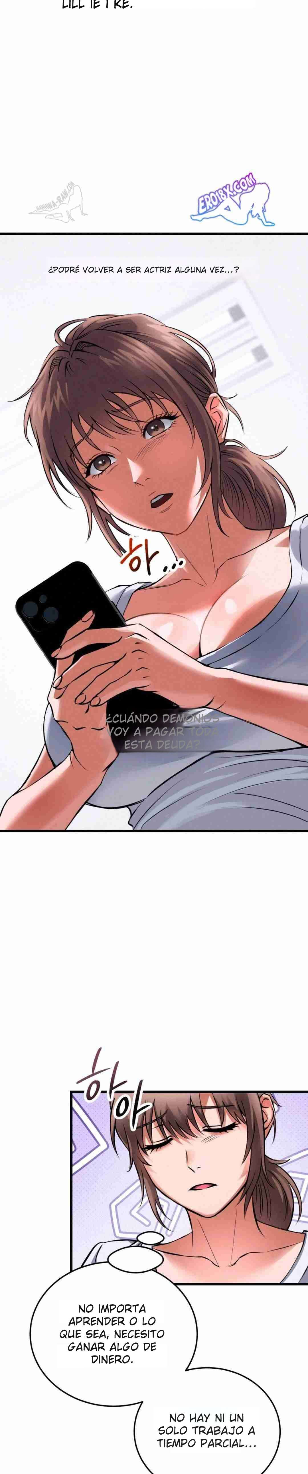 Fui a Filmar una Telenovela Capítulo 1 - Página 14