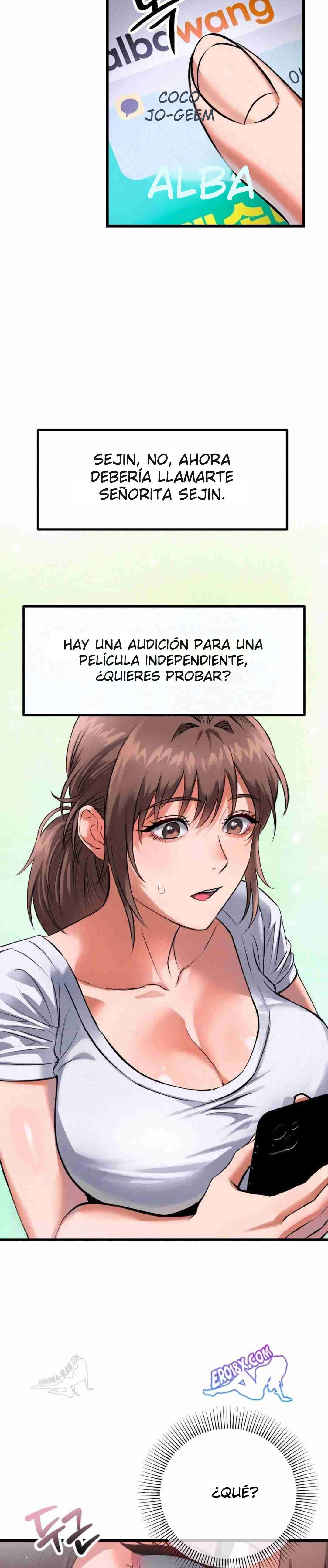 Fui a Filmar una Telenovela Capítulo 1 - Página 16