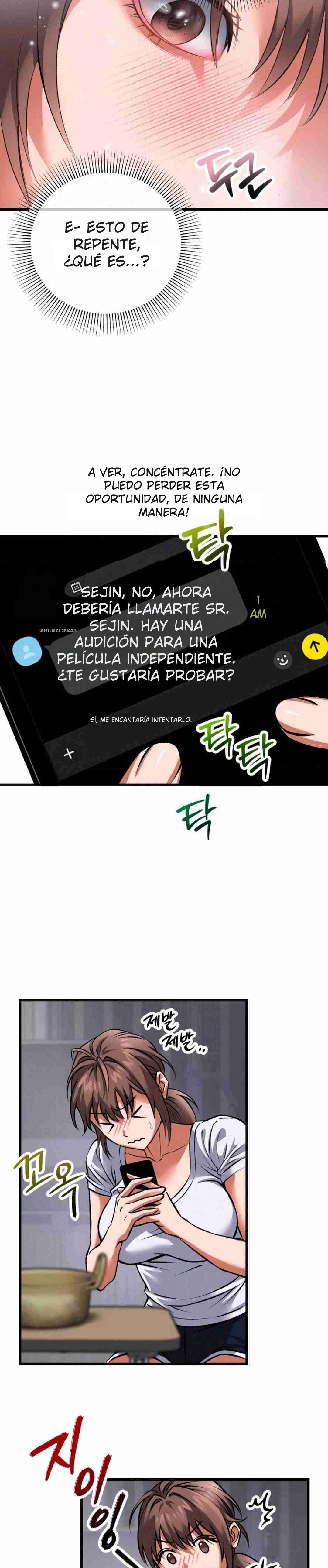 Fui a Filmar una Telenovela Capítulo 1 - Página 17