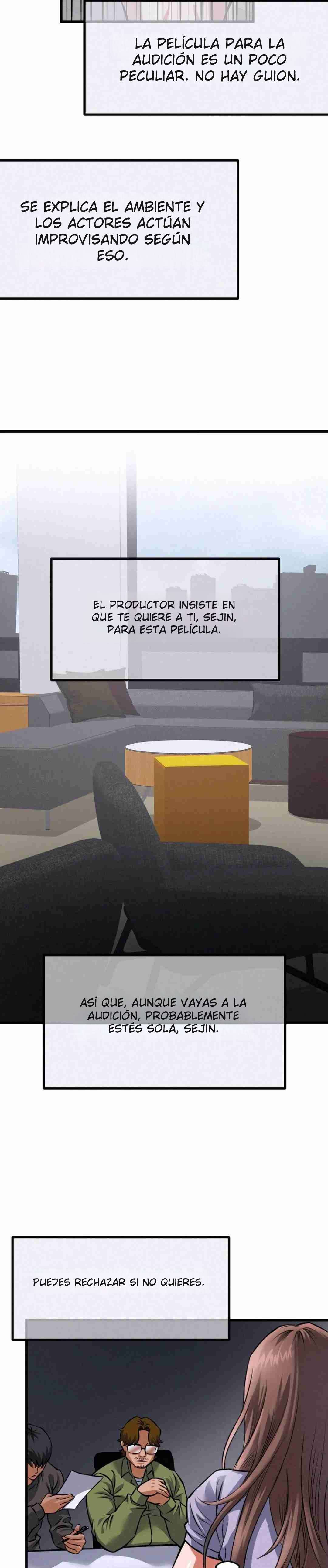 Fui a Filmar una Telenovela Capítulo 1 - Página 19