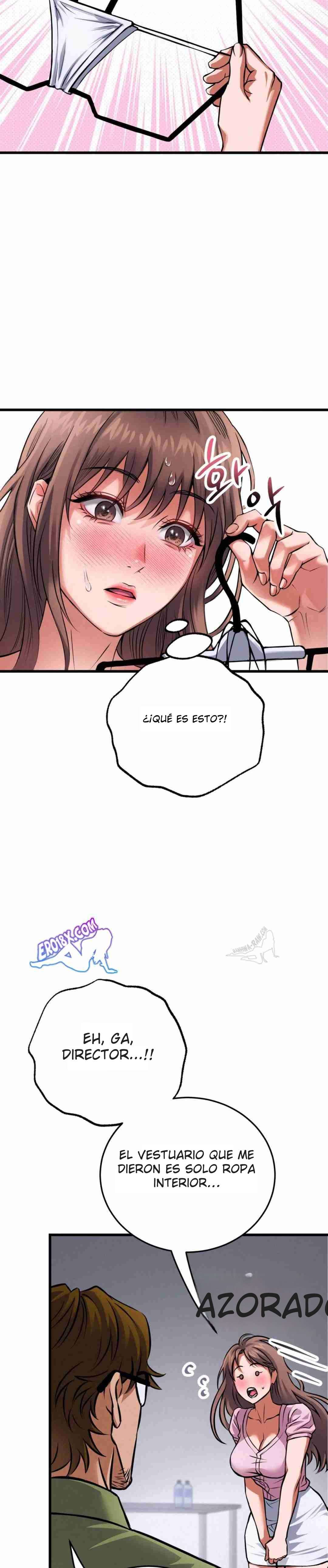 Fui a Filmar una Telenovela Capítulo 1 - Página 24