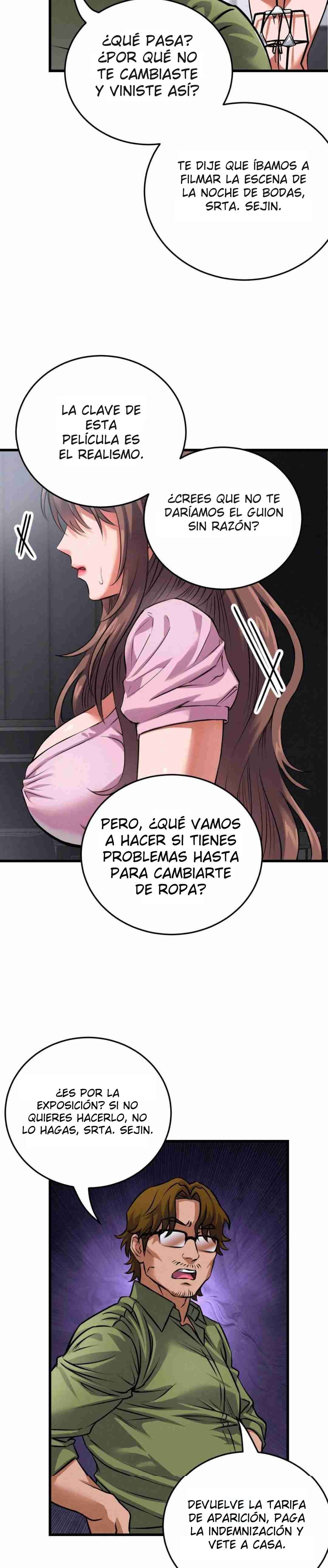 Fui a Filmar una Telenovela Capítulo 1 - Página 25