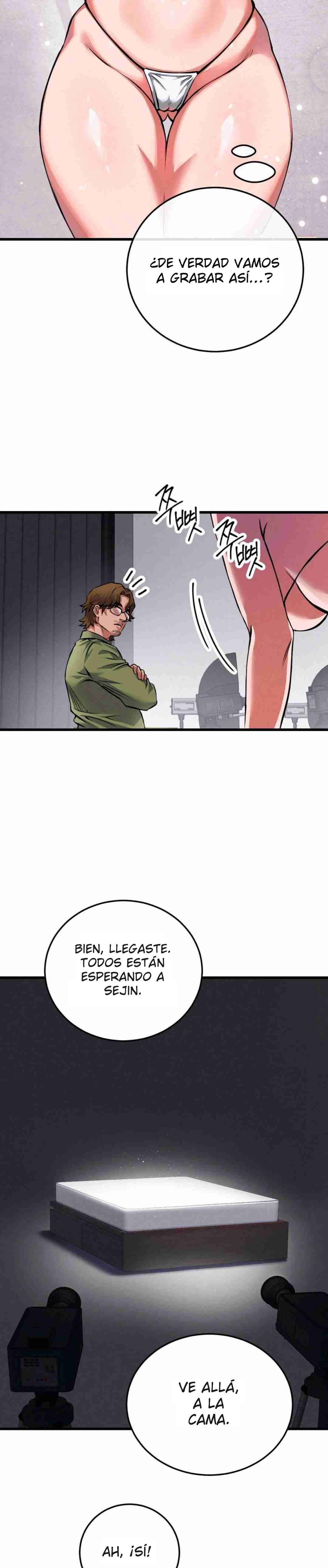 Fui a Filmar una Telenovela Capítulo 1 - Página 28