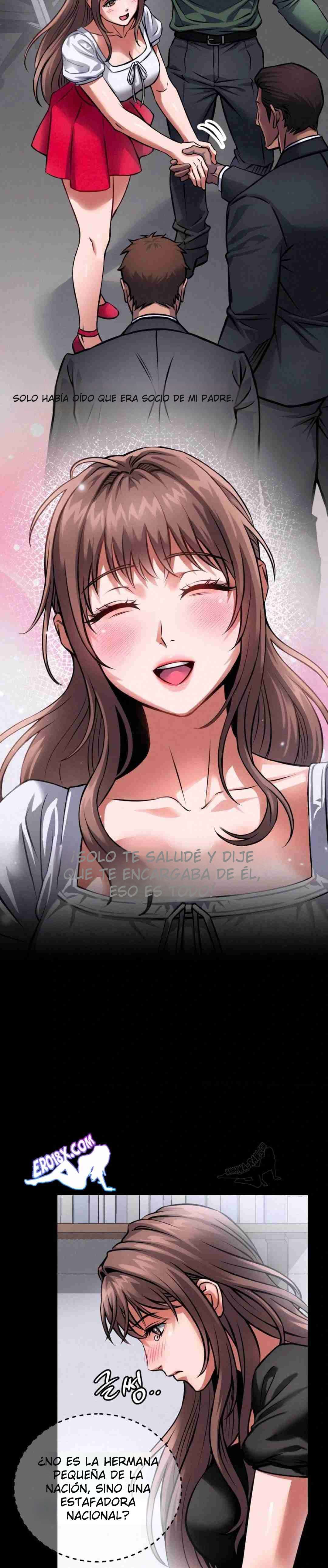 Fui a Filmar una Telenovela Capítulo 1 - Página 9