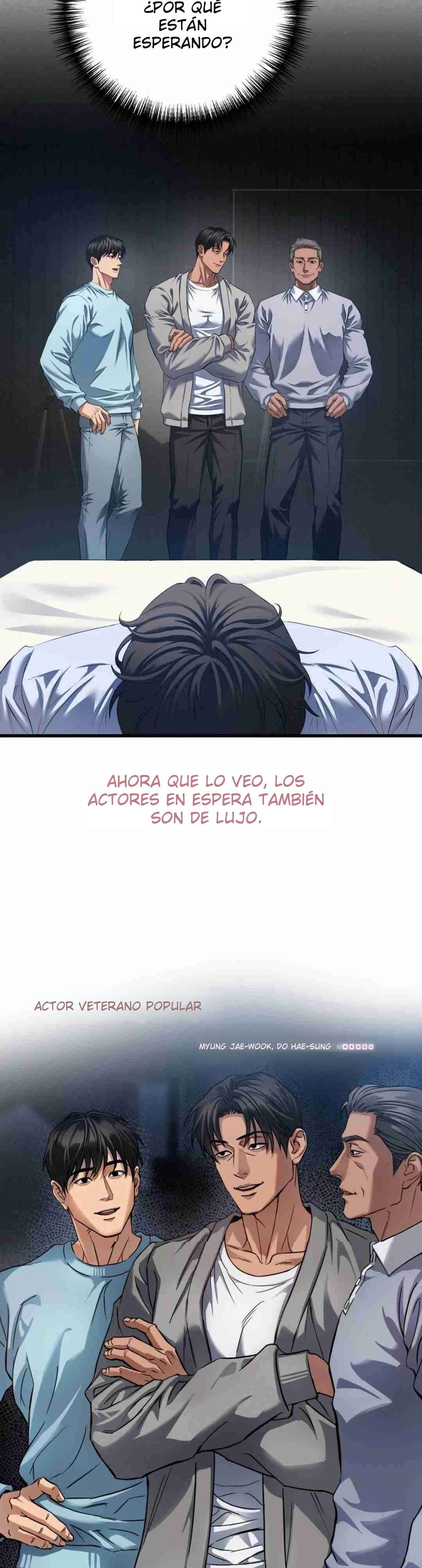 Fui a Filmar una Telenovela Capítulo 2 - Página 7