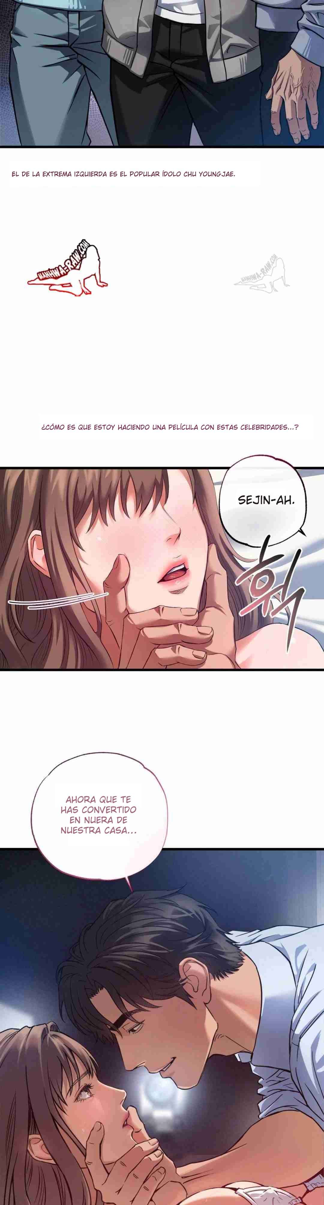 Fui a Filmar una Telenovela Capítulo 2 - Página 8