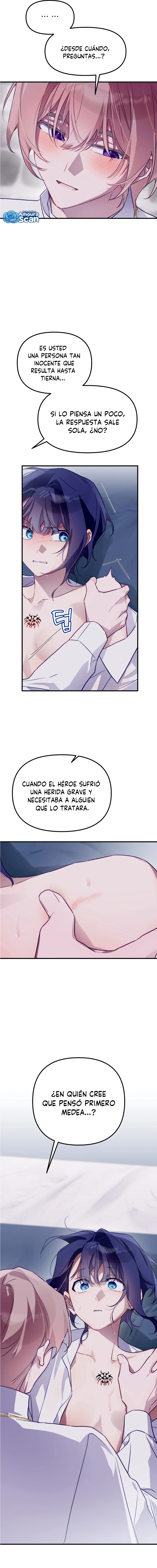 Héroe que lucha contra demonios Capítulo 12 - Página 10