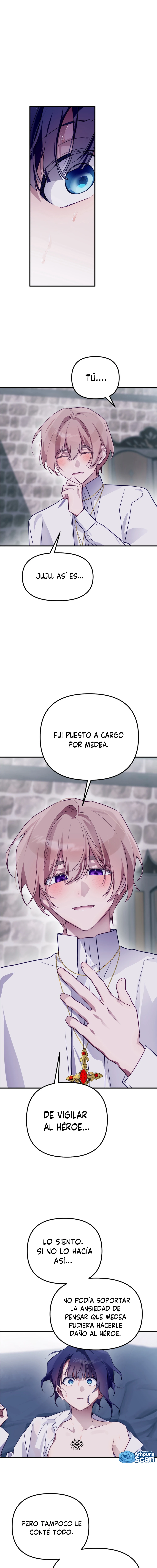 Héroe que lucha contra demonios Capítulo 12 - Página 11