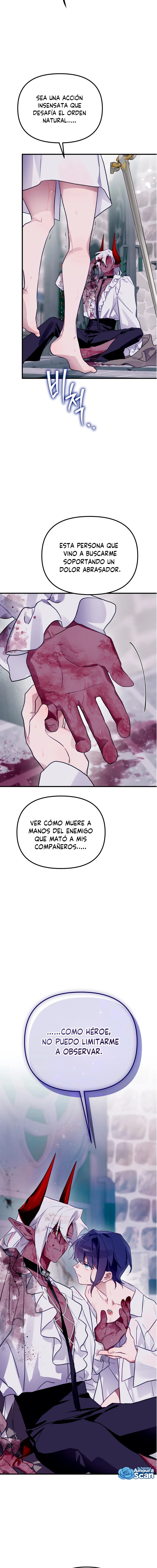 Héroe que lucha contra demonios Capítulo 13 - Página 14