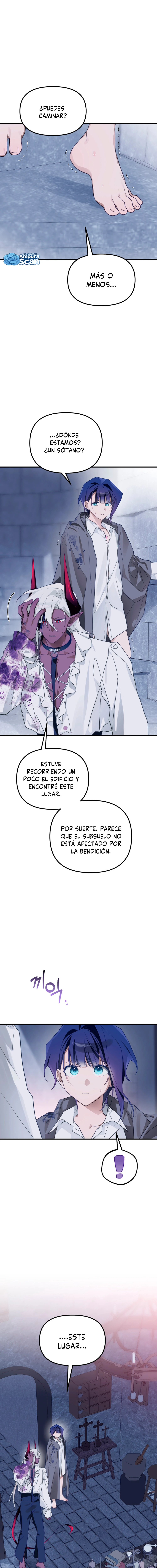 Héroe que lucha contra demonios Capítulo 14 - Página 1