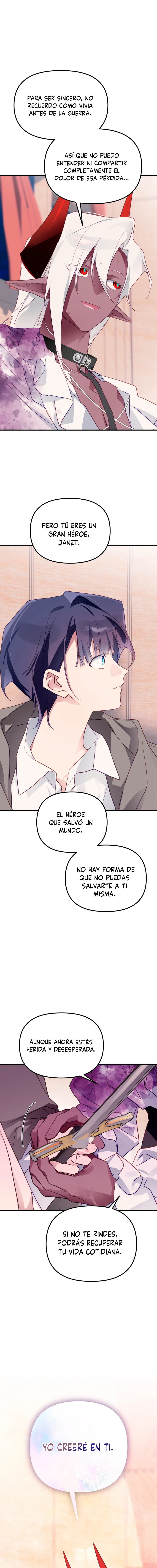 Héroe que lucha contra demonios Capítulo 14 - Página 14