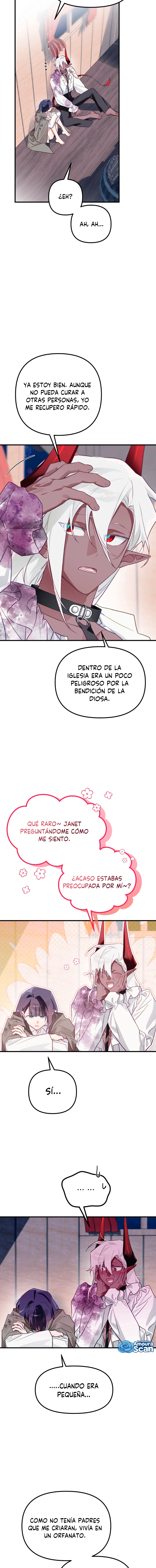 Héroe que lucha contra demonios Capítulo 14 - Página 8