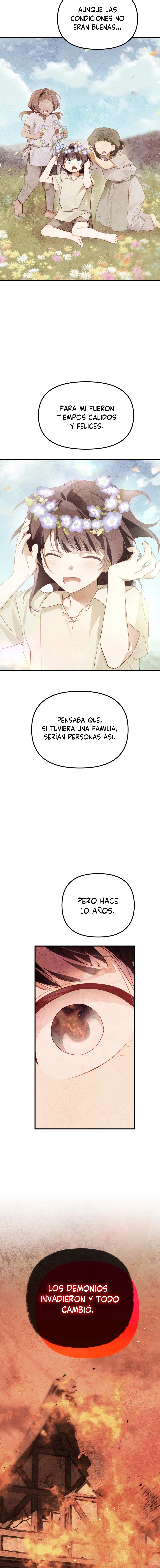 Héroe que lucha contra demonios Capítulo 14 - Página 9