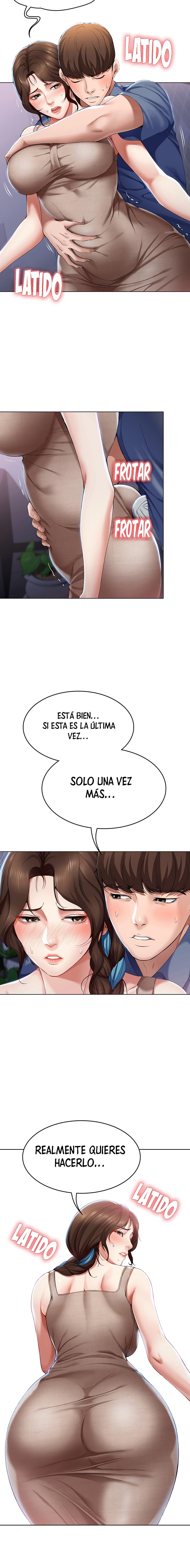 Dueña de la Pensión Capítulo 17 - Página 8