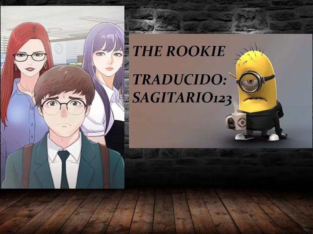 The Rookie Guy Capítulo 15 - Página 1