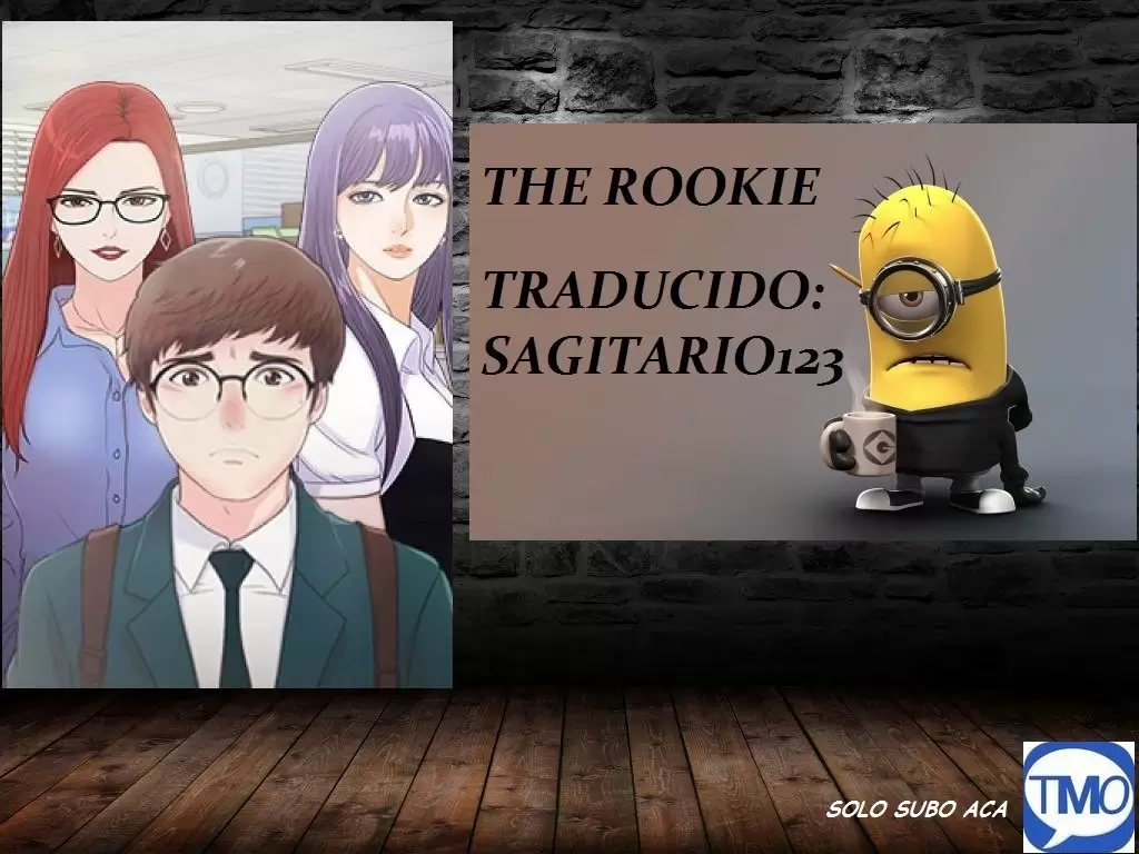 The Rookie Guy Capítulo 23 - Página 1