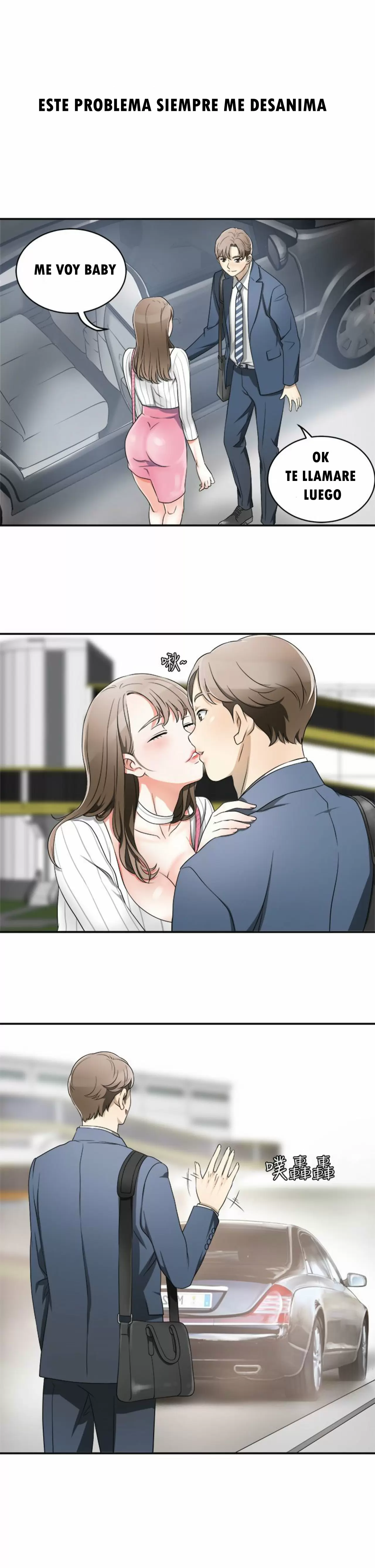 I WILL TAKE HER AWAY Capítulo 1 - Página 22