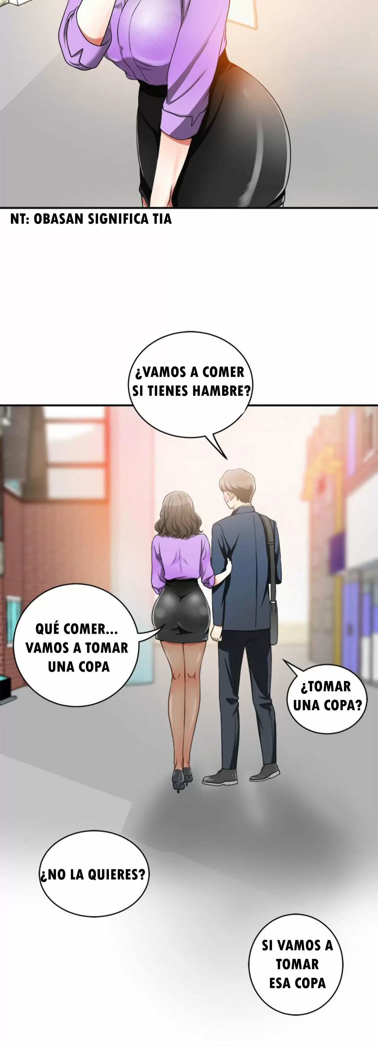 I WILL TAKE HER AWAY Capítulo 1 - Página 40